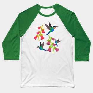 Mountain hummingbirds Baseball T-Shirt